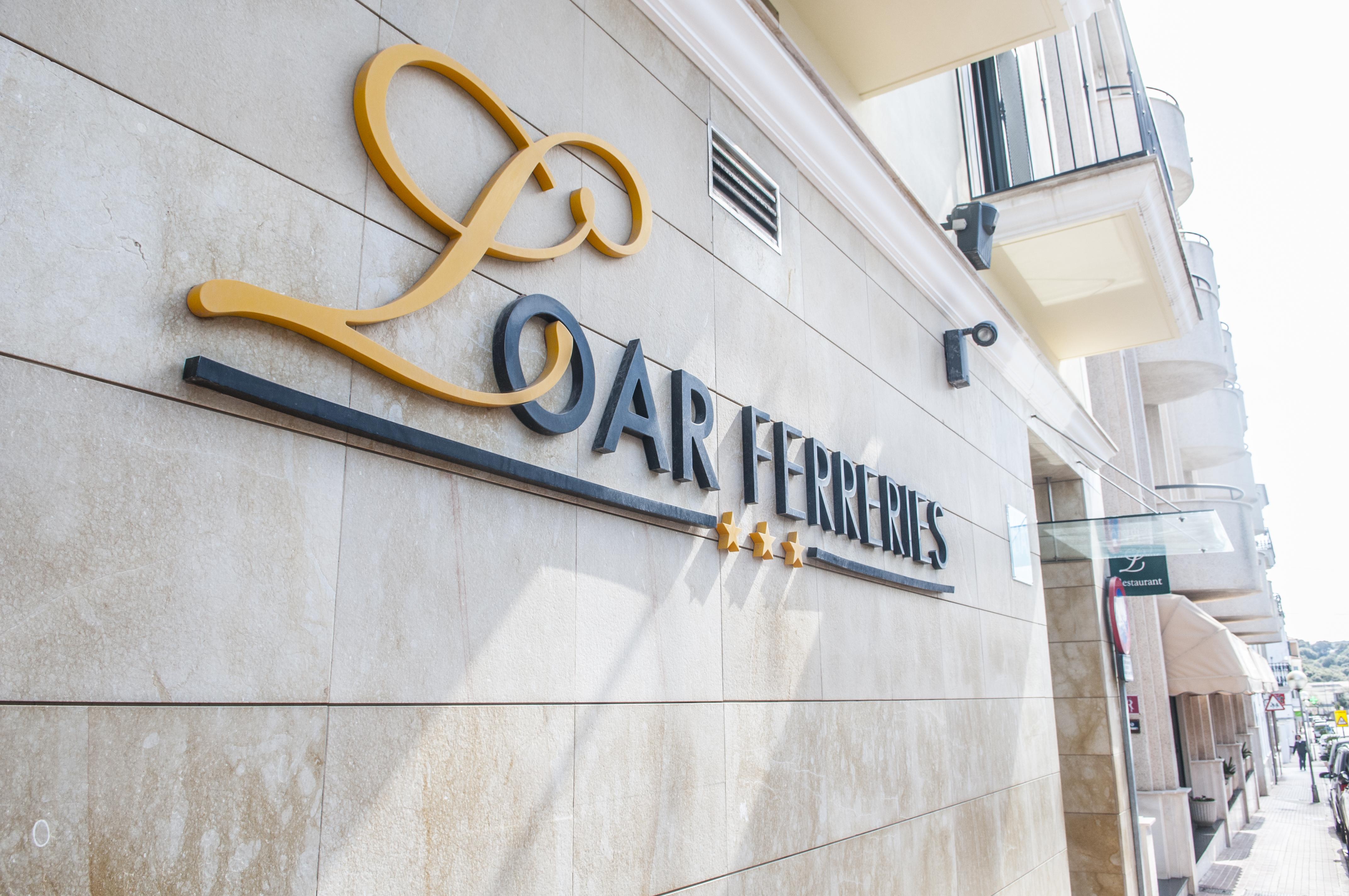 Hotel Loar Ferreries Luaran gambar